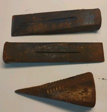 Wood splitting wedges for sale  Ledyard