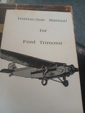 Instruction manual ford for sale  Duchesne