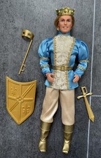 Barbie Roszpunka Ken Prinz Stefan mówi po niemiecku 2002 na sprzedaż  Wysyłka do Poland