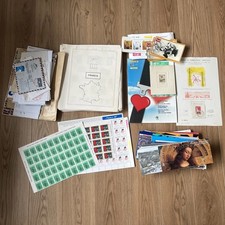 Vrac timbres feuilles d'occasion  Paris IV