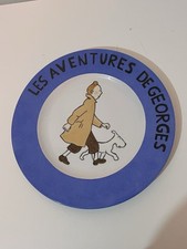 Herge tintin assiette d'occasion  Chaville
