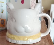 White ceramic bunny for sale  SUTTON COLDFIELD