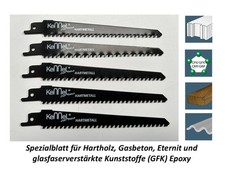 Hartmetall säbelsägeblätter gebraucht kaufen  Lahnstein