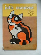 Livre jolis canevas d'occasion  Vieux-Condé