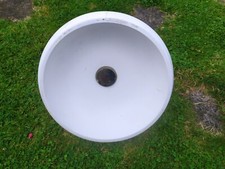 Vasque ronde beige d'occasion  Arras