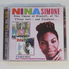 Nina Simone - 2 CD Set – Nina Simone At Newport + The Village Gate and Elsewhere comprar usado  Enviando para Brazil