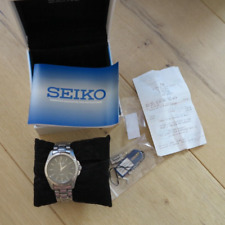 Gent boxed seiko for sale  EXETER