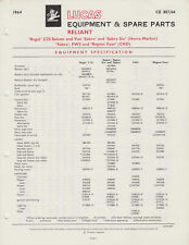 Reliant regal van for sale  BATLEY