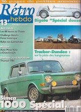 Retro hebdo bigata d'occasion  Bray-sur-Somme