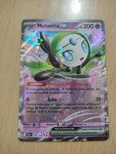 Carte pokemon meloetta d'occasion  Beaumont-de-Lomagne