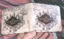 Marauders map wallet for sale Marauders map wallet for sale  PLYMOUTH