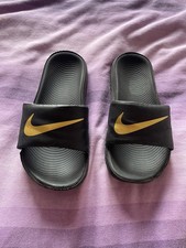 Childrens black nike for sale  OLDBURY