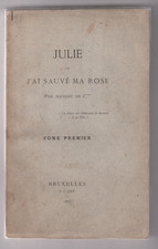 Julie sauvé rose d'occasion  Paris XIX