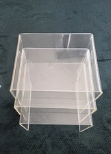 Vintage style plexiglass for sale  LITTLEHAMPTON