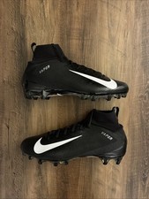 Chuteiras de futebol Nike Vapor Untouchable Pro 3 tamanho 12 largas pretas novas AQ8786-010 comprar usado  Enviando para Brazil