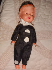 Poupée vintage pierrot d'occasion  Chârost