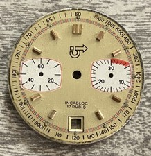 Beau cadran chronograph d'occasion  Clermont-Ferrand-