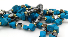 Ematite turchese collana usato  Caravaggio