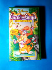 Videocassetta vhs cuccioli usato  Italia