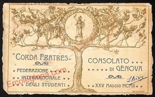 ag1143 - CARTOLINA D'EPOCA - Genova Città -  ''Corda Fratres'' comprar usado ag1143 - CARTOLINA D'EPOCA - Genova Città -  ''Corda Fratres'' comprar usado  Enviando para Brazil