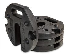 CONJUNTO DE 4 PLACAS DE PESOS PARA PÉS GAZEBO DE AÇO FERRO RESISTENTE BULHAWK® 12,5 KG comprar usado  Enviando para Brazil