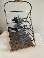 Vintage metal wicker for sale  TOWCESTER