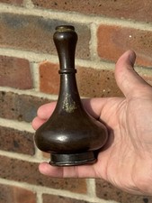 Jarrón con cabeza de ajo de bronce dorado paquete dinastía ming china segunda mano  Embacar hacia Mexico