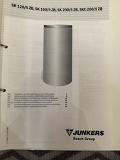 Junkers speicher wasserwärmer gebraucht kaufen Junkers speicher wasserwärmer gebraucht kaufen  Sindelfingen