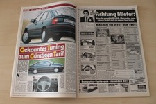 Auto Bild 18/1989 Opel Vectra A 2.0i GT mit 115PS im TEST auf 3 Seiten comprar usado  Enviando para Brazil