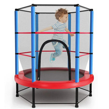 Trampoline enfant ø140cm d'occasion  Andrésy