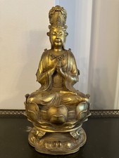 Chinese gilt bronze for sale  SOUTHSEA