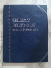 Whitman halfpennies coin for sale  BURY ST. EDMUNDS