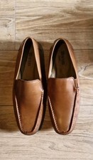 Mens leather loafers for sale  FALKIRK