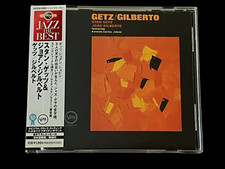 STAN GETZ/JOAO GILBERTO-Getz/Gilberto-2003 CD Japan comprar usado  Enviando para Brazil