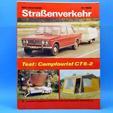 Deutsche straßenverkehr 1980 gebraucht kaufen  Bitterfeld