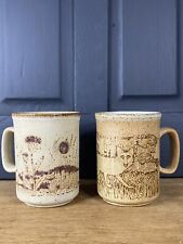 Dunoon mugs stoneware for sale  HEYWOOD