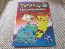Pokemon write adventure for sale  Granite Falls