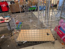 55x25x35ht chrome grid for sale  Philadelphia
