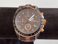 Fossil decker mens for sale  MARCH