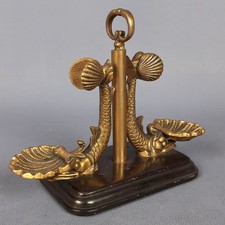 Scultura ottone tritoni usato  Inverigo