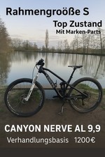 Canyon nerve 9 gebraucht kaufen  Schweinfurt