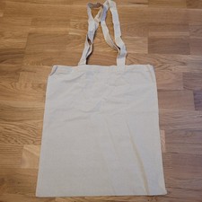 Blank cotton tote for sale  PLYMOUTH