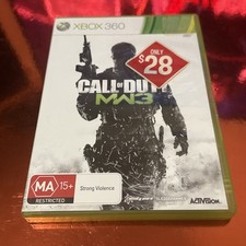 Call Of Duty Modern Warfare 3 MW3 - Microsoft Xbox 360 PAL Genuíno RARO! COD, usado comprar usado  Enviando para Brazil