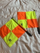 Referee flags for sale  STOCKPORT