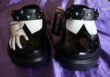 Crocs wednesday addams for sale  Corona