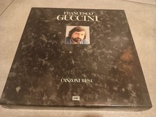 Box francesco guccini usato  Italia
