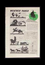 Weathervane sheet metal for sale  Diamond Point
