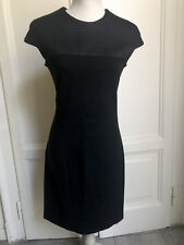 Vestito elasticizzato nero usato  Messina