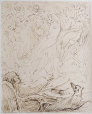 Dessin théophile alexandre d'occasion  Paris IX