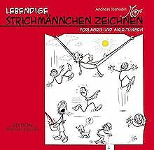 Lebendige strichmännchen zeic gebraucht kaufen  Berlin